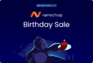 Namecheap’s 25th Birthday Sale – Up to 39% Off Domain Registrations and Up to 15% Off Renewals