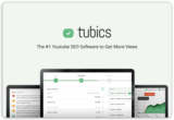 80% Off tubics (Yearly Subscription) – The #1 Youtube SEO Software to Get More Views