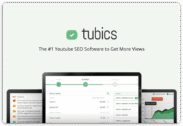80% Off tubics (Yearly Subscription) – The #1 Youtube SEO Software to Get More Views