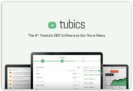 80% Off tubics (Yearly Subscription) – The #1 Youtube SEO Software to Get More Views