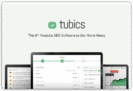 80% Off tubics (Yearly Subscription) – The #1 Youtube SEO Software to Get More Views
