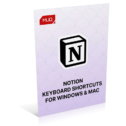 Cheat Sheet: 100+ Notion Keyboard Shortcuts for Windows and Mac